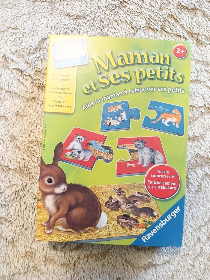 Jeu "Maman et ses petits"