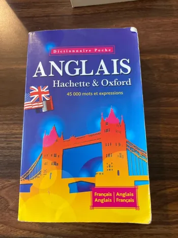 Dictionnaire anglais/francais