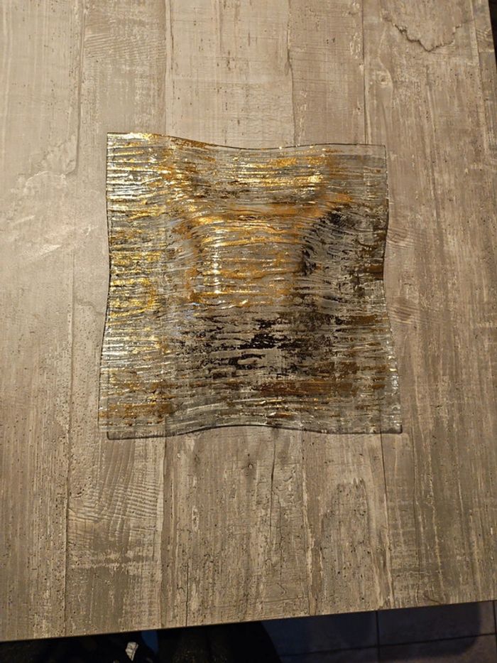 Plat doré - photo numéro 3