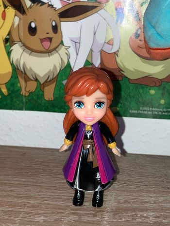 Figurine Anna Reine des neiges