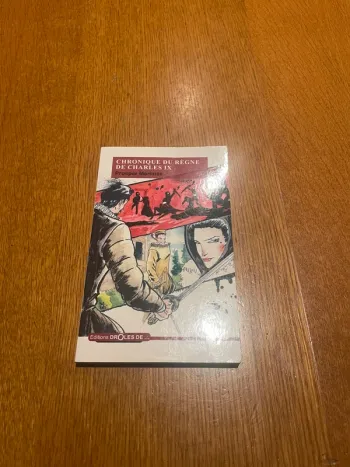 Livre Chronique du règne de Charles IX