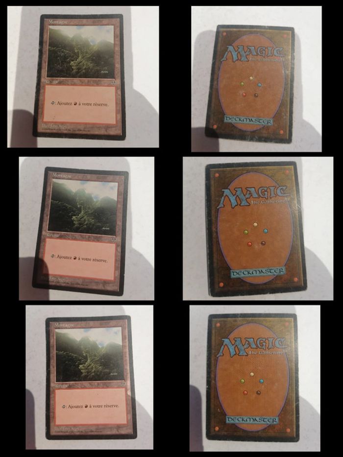 Lot de 20 cartes Magic The Gathering Mirage - photo numéro 5