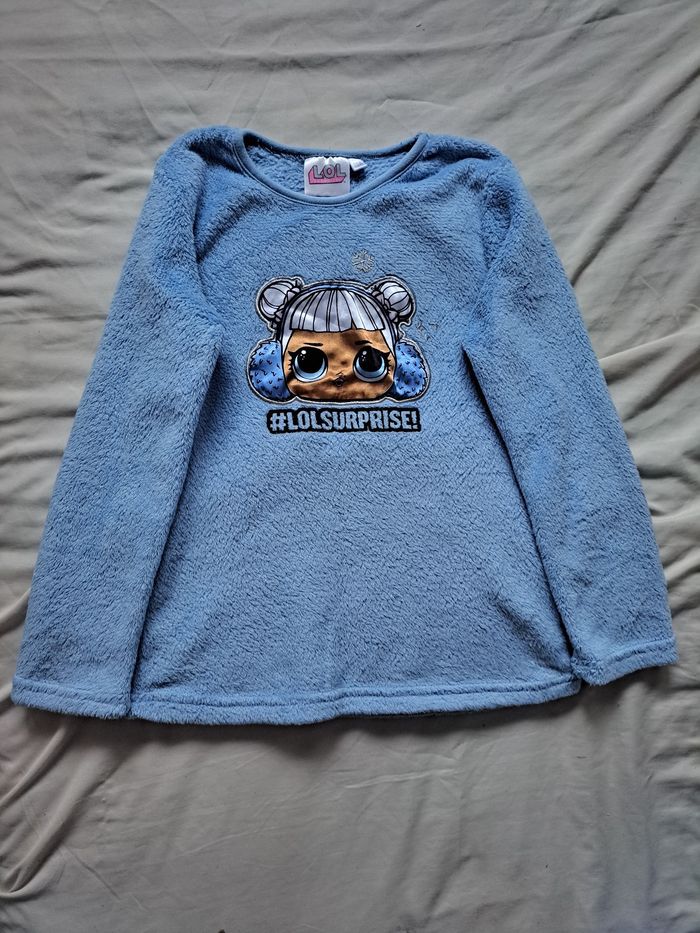 Pyjama molletonné "LOL surprise" - photo numéro 3