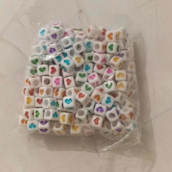 Lot mini perle cœur ❤️