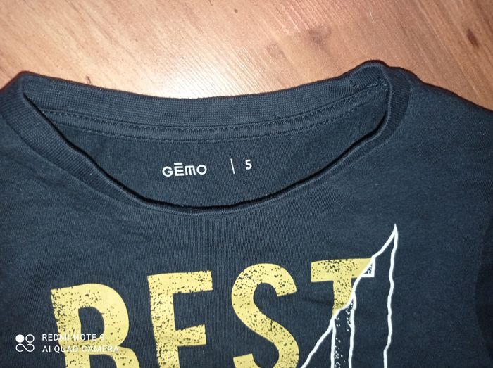T-shirt manches longues garçon, Gémo, taille 5 ans - photo numéro 3