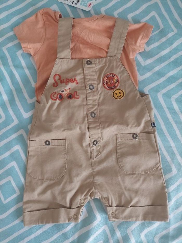 Ensemble 9mois sucre d orge