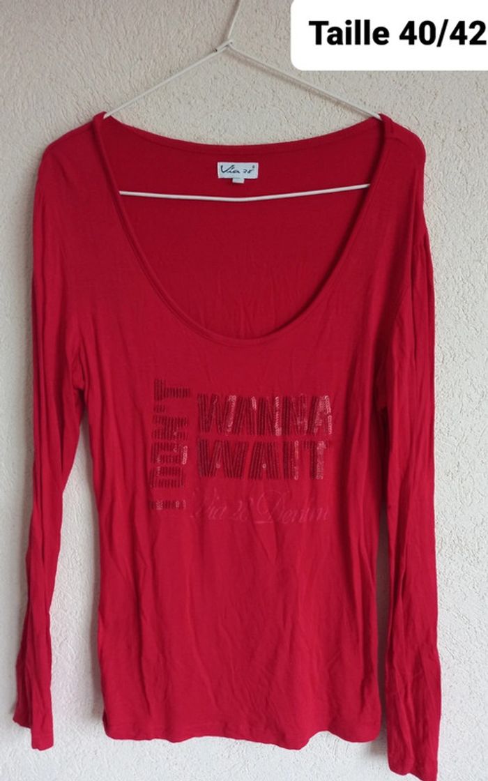 Tee-shirt taille 40/42
