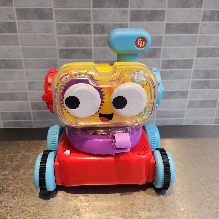 Jo le robot 4 en 1 fisher price