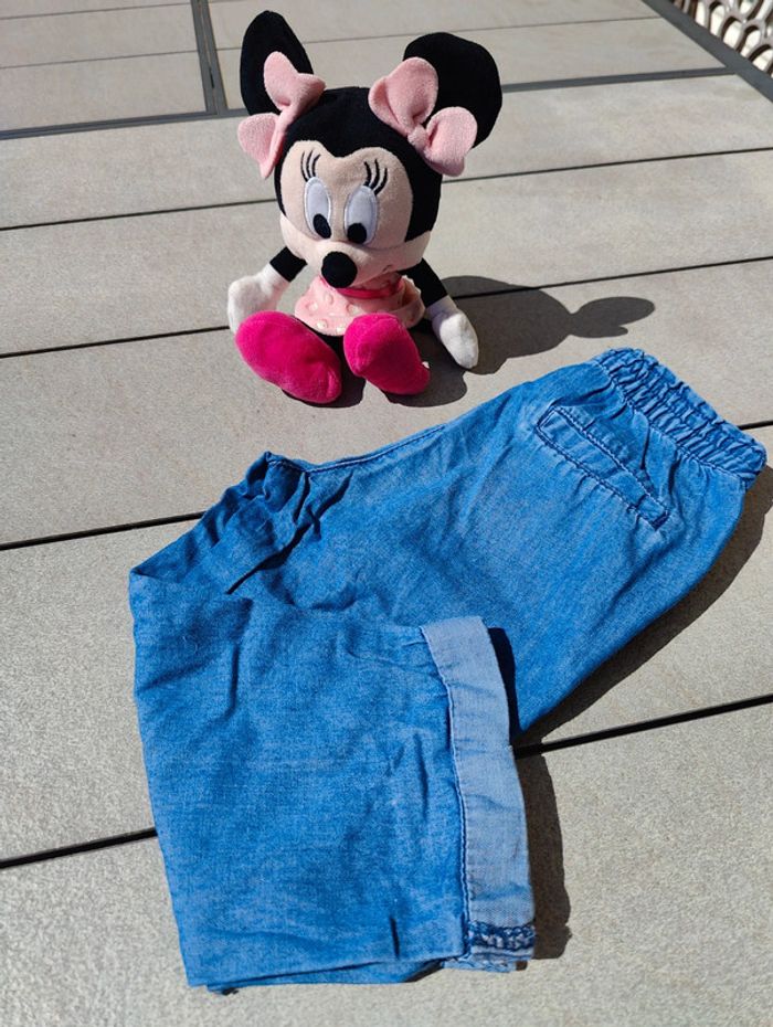 Jeans fin fille influx 18 mois - photo numéro 3