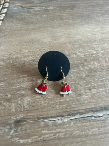 Boucles d’oreilles de Noël 🎅 neuve