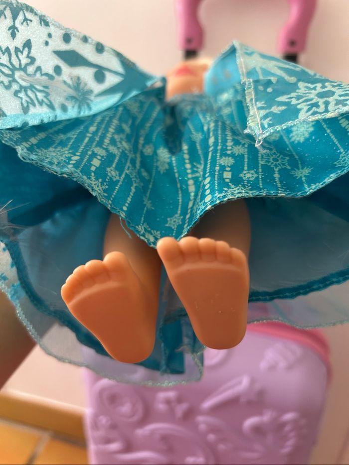 Poupée reine des neiges - photo numéro 2