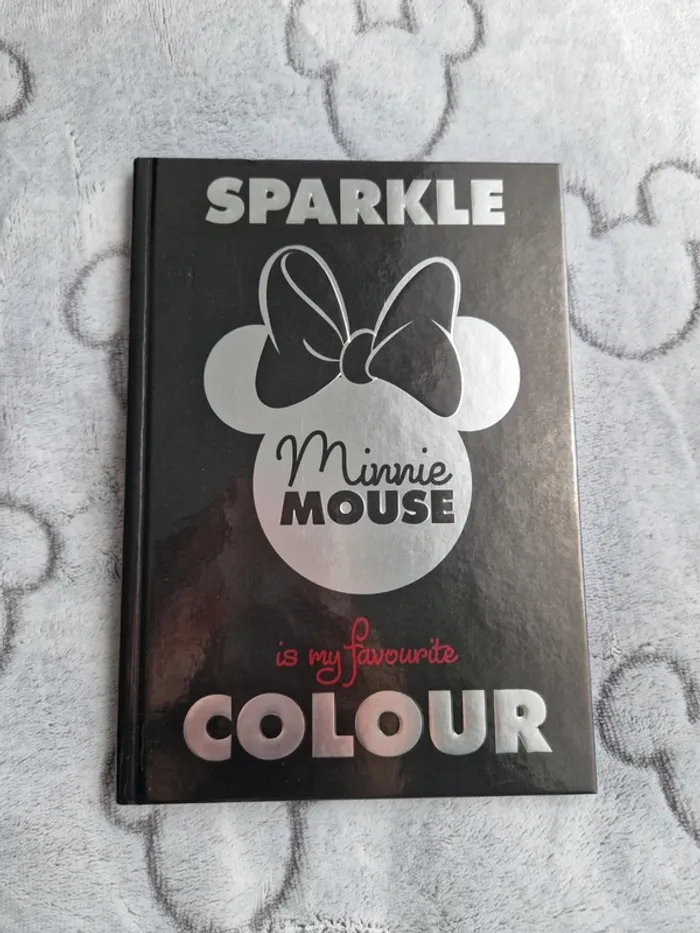 Carnet Disney minnie
