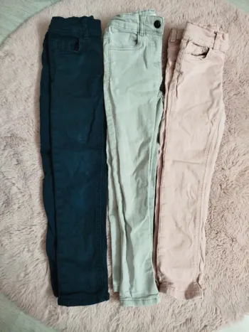 3 pantalons