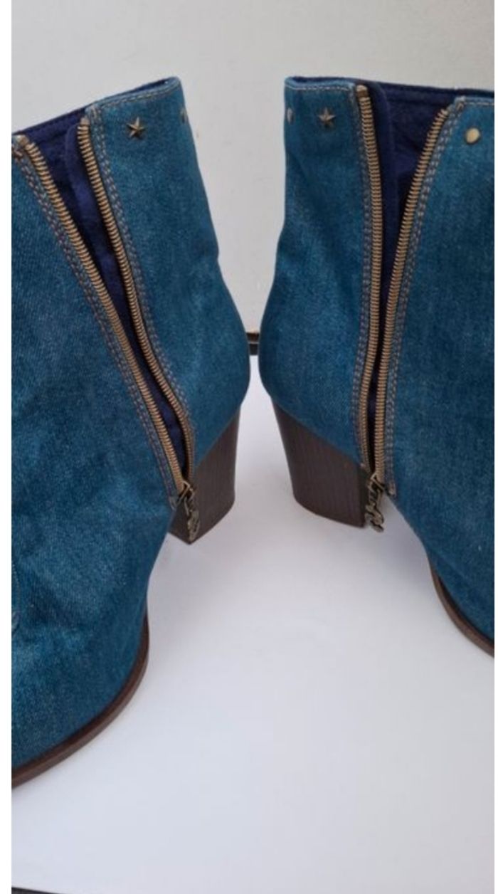 Botts / Bottines DESIGUAL P39 - photo numéro 7