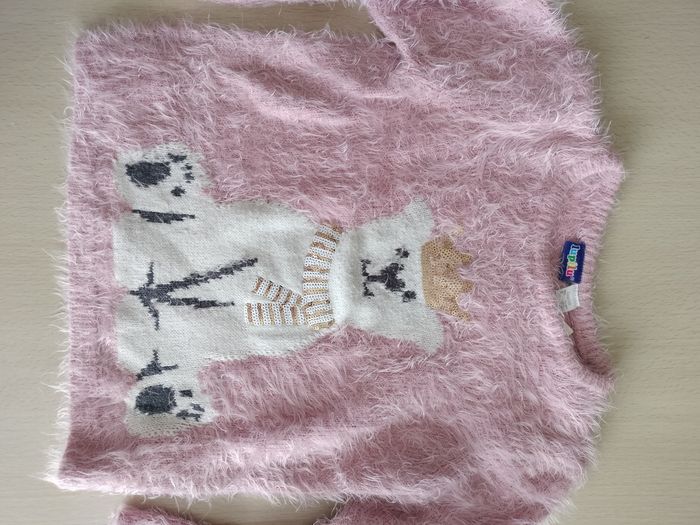Pull fille 4 ans