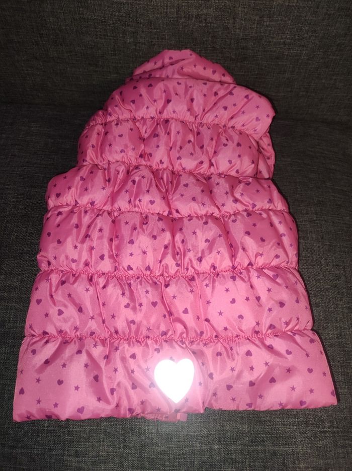 Doudoune sans manche 4-5 ans lupilu - photo numéro 4