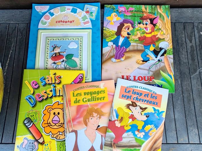 Lot de livres pour enfants