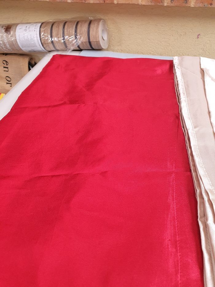 4 draps deux personne effet satiné - photo numéro 3