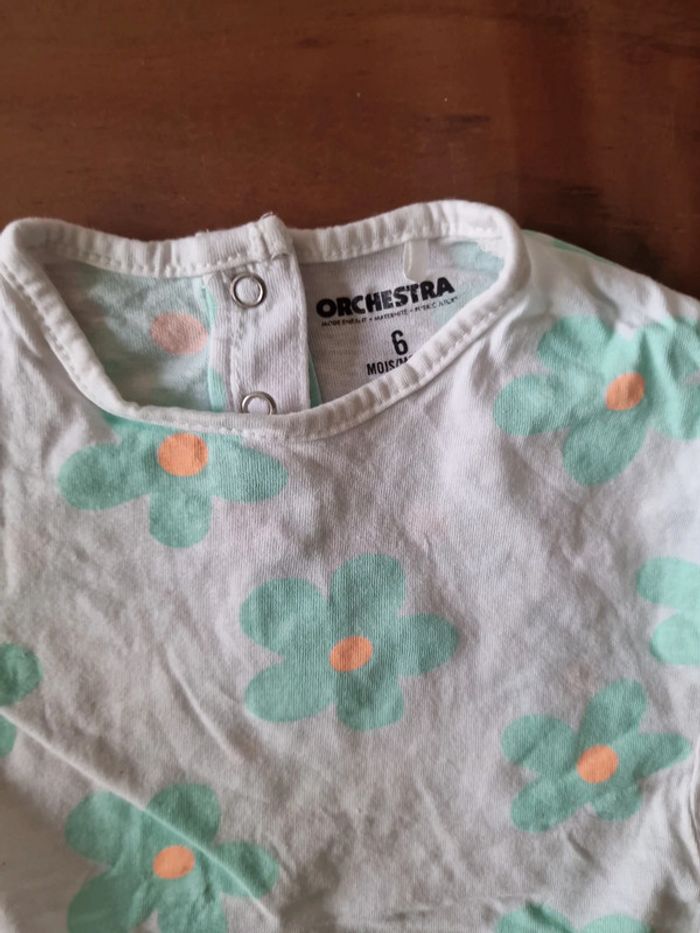 T-shirt 6 mois - photo numéro 2