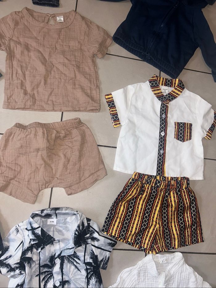 Lot vêtements bébé garçon 6/9 mois - photo numéro 5