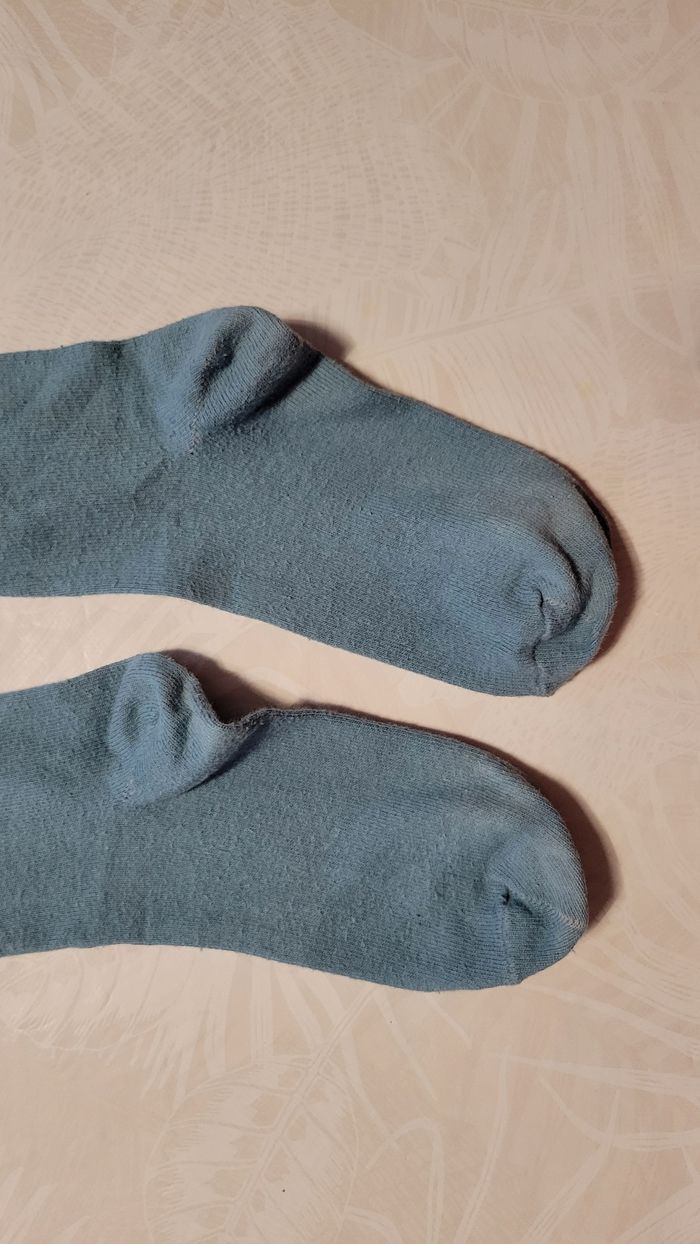 Collants couleur bleue taille 122cm C&A - photo numéro 6