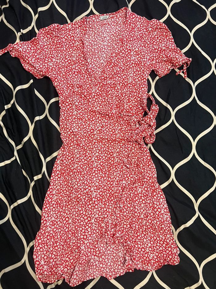 Robe portefeuille rouge Pimkie taille 38