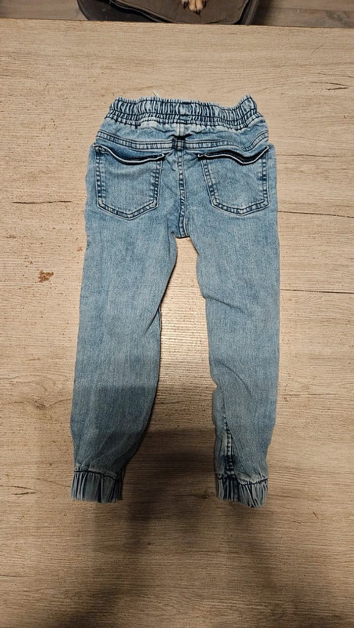 Jean s sport, bleu clair, elastique dans le bas, Kiabi, 6 ans - photo numéro 7