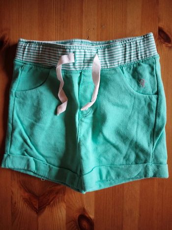 Short bébé taille 1 an (12 mois)