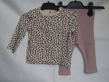 Ensemble léopard