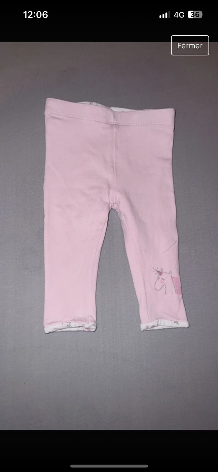 Lot vêtement fille 1 mois - photo numéro 2