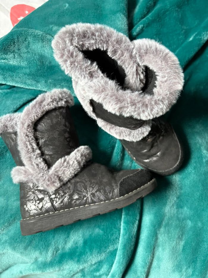 Bottines fourrees 28