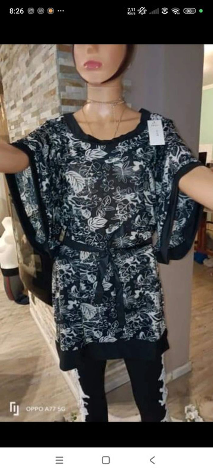 Chemise tunique taille unique - photo numéro 2