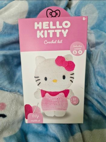 Kit DIY crochet Hello Kitty