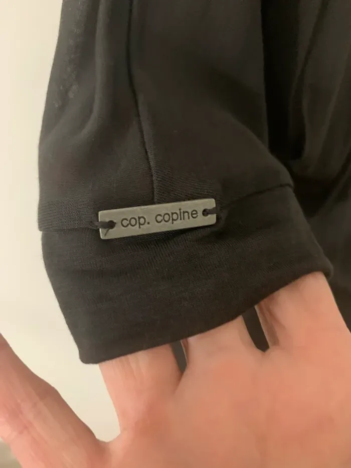 Cop copine blouse - photo numéro 4