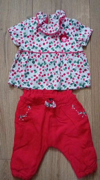 Ensemble blouse et pantalon Sergent Major 