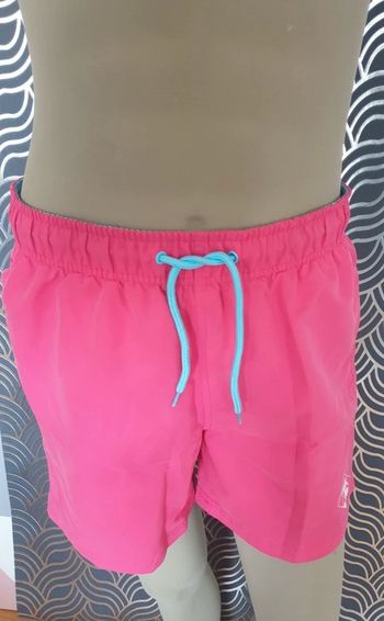 Short de bain rose Taille M