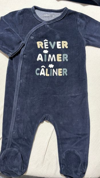 🌙 Pyjama Gemo – 6 mois
