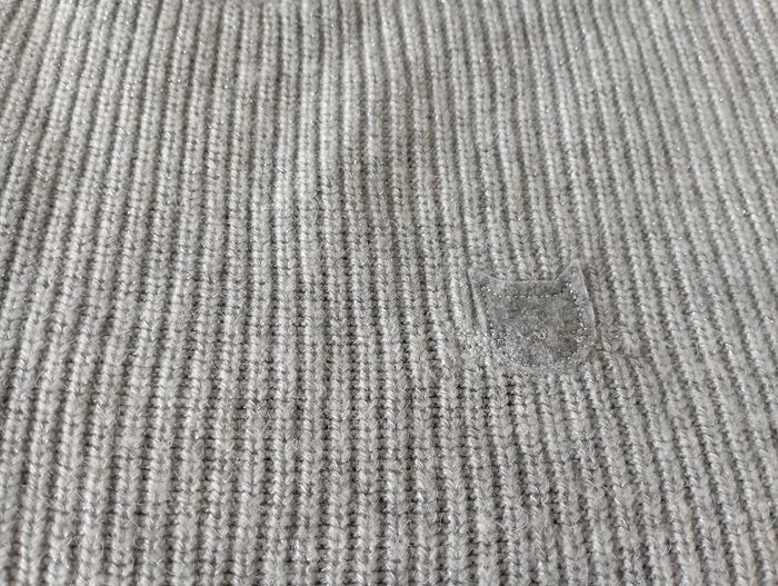 Pull gris manches longues 12 ans Okaïdi 4€ - photo numéro 3