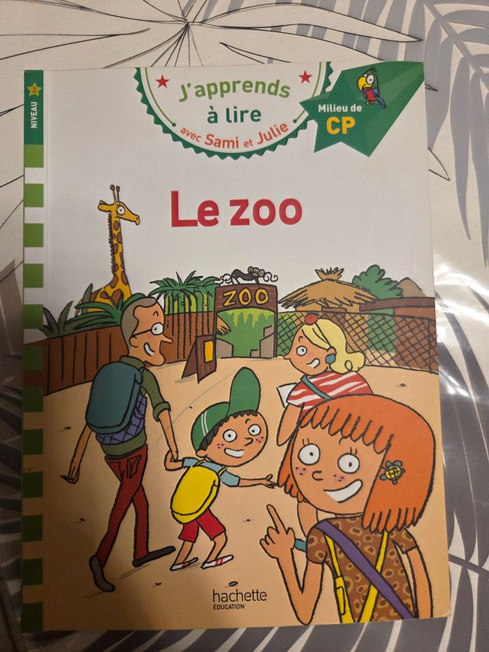Livre sami et julie vert