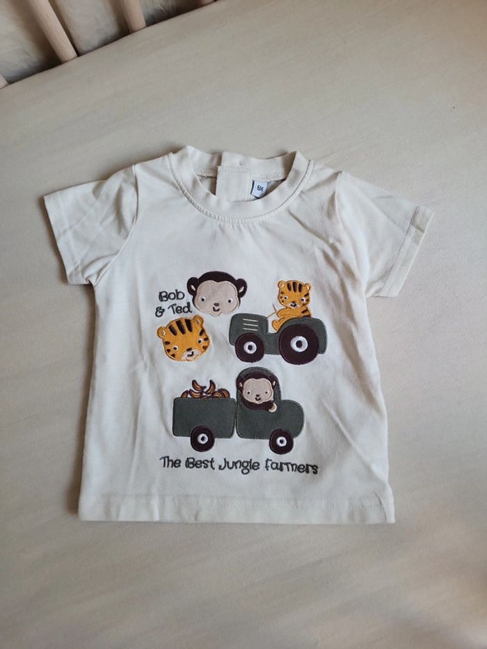 Tee shirt manches courtes