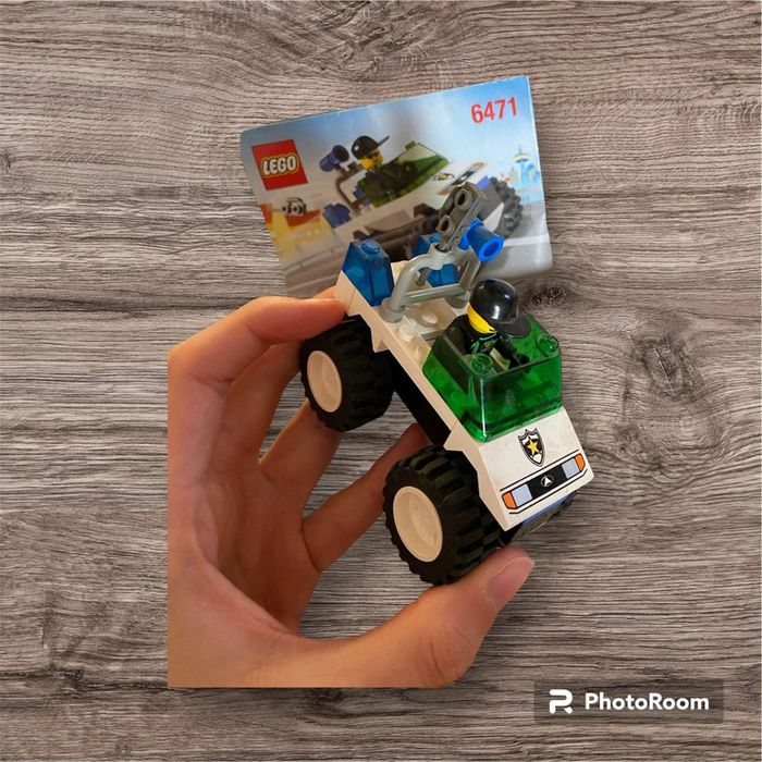 Lego 6471 le véhicule de police - photo numéro 2
