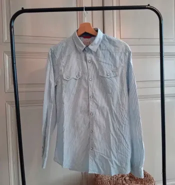 Chemise à rayures - Kaporal - M