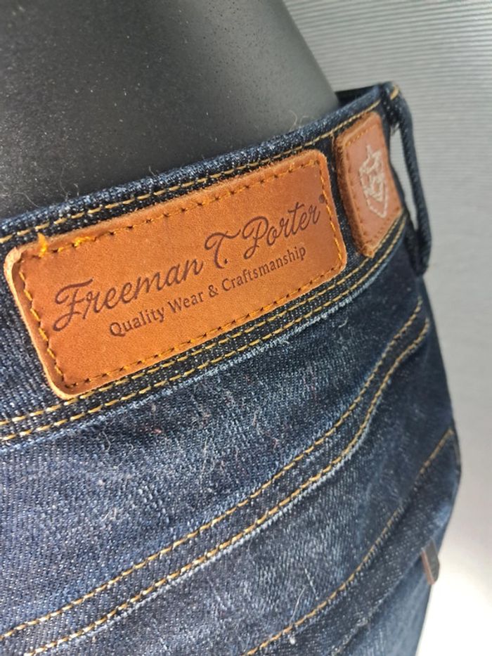 Freeman T porter jupe courte en jean T.36 en tbe - photo numéro 9
