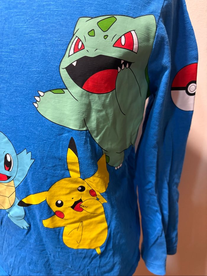 T shirt ML garçon taille 122 - photo numéro 5