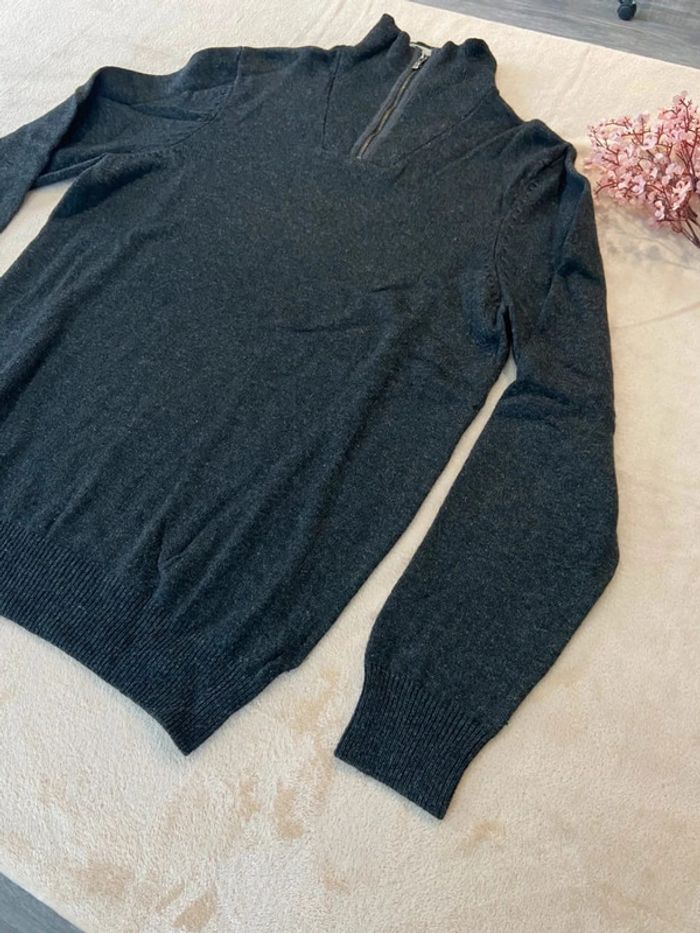 Pull hiver laine homme L - photo numéro 2