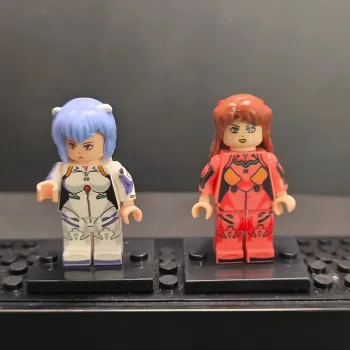 figurine type lego evangelion