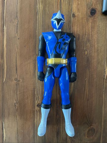 Power Rangers bleu