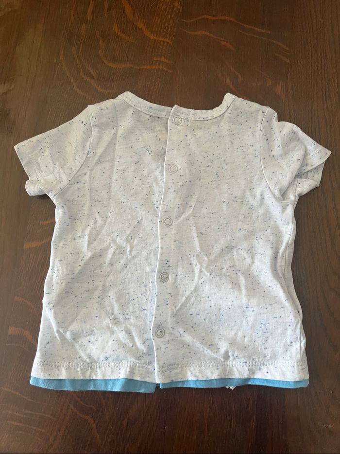 T-shirt manche courte 6 mois - photo numéro 2
