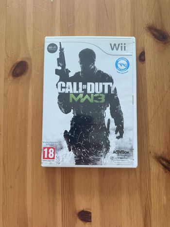 Call of Duty: Modern Warfare 3 - TBE - Wii
