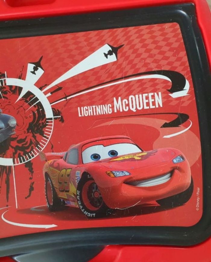 Bureau enfant cars - photo numéro 3